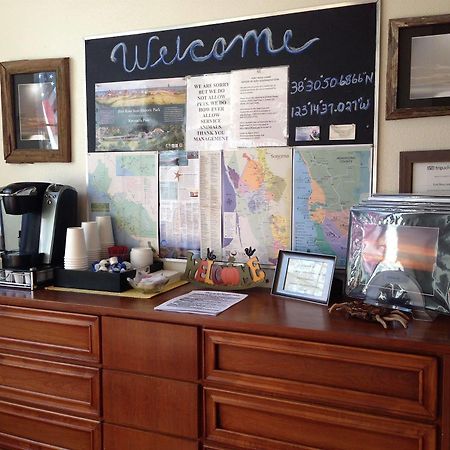 Fort Ross Lodge Jenner Eksteriør bilde