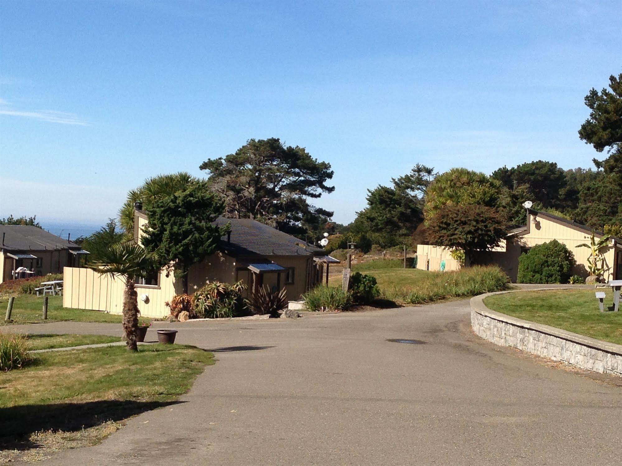 Fort Ross Lodge Jenner Eksteriør bilde