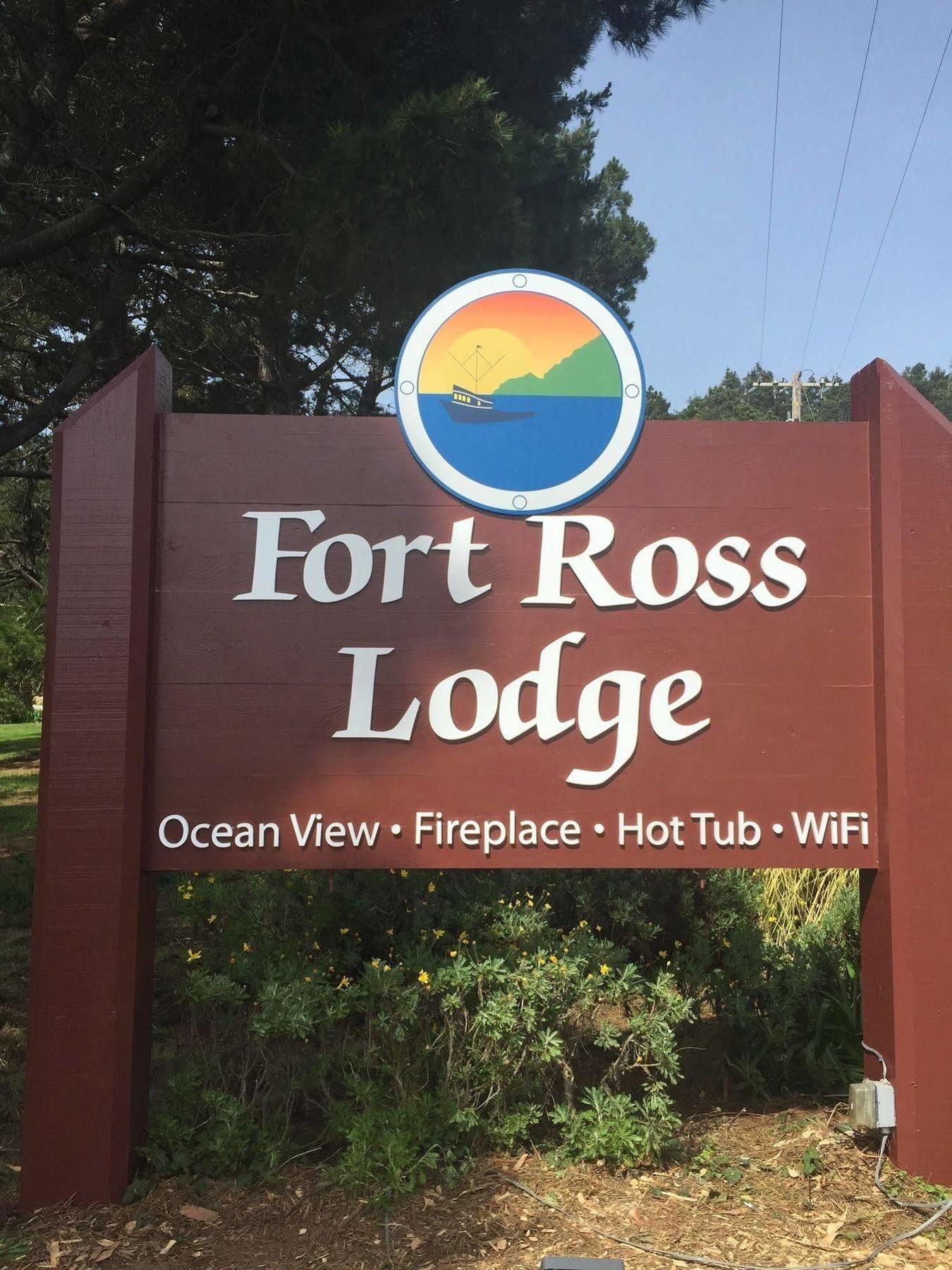 Fort Ross Lodge Jenner Eksteriør bilde